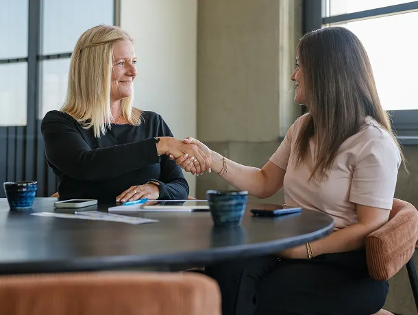 Team im Personalbüro